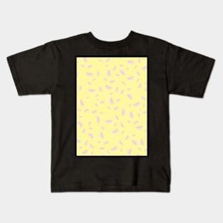 Watermelon, Watermelon pattern, Print, Tropical, Yellow, Pattern, Funny art, Modern art, Wall art, Print, Minimalistic, Modern Kids T-Shirt